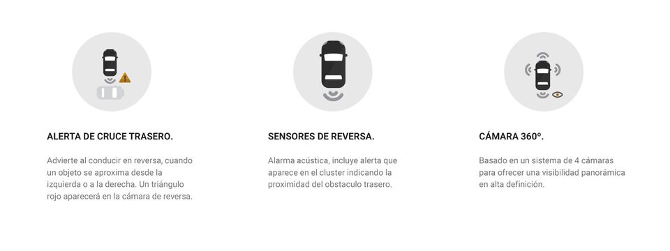 Alerta de cruce trasero, sensores de reversa y cámara 360 grados para Chevrolet Suburban 2024, camioneta grande más segura