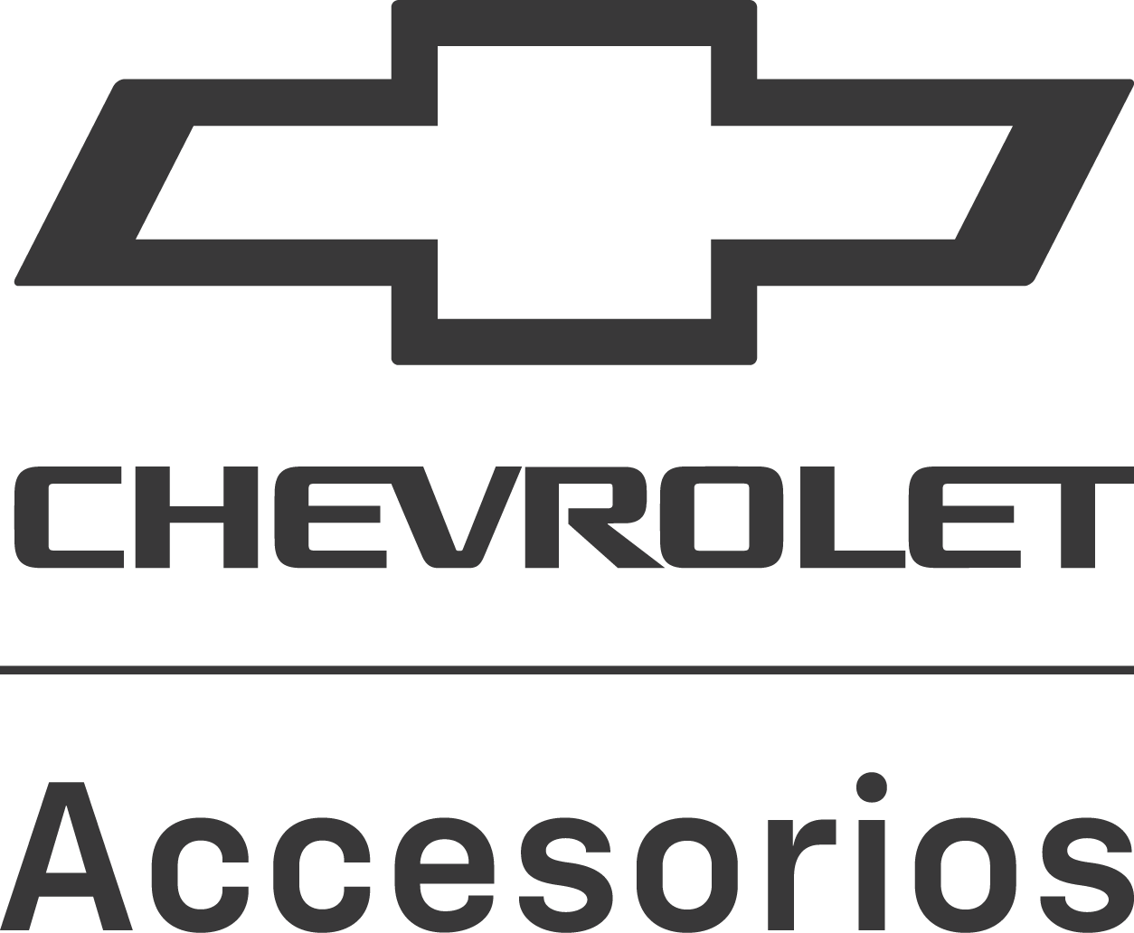 Logotipo de Accesorios Chevrolet